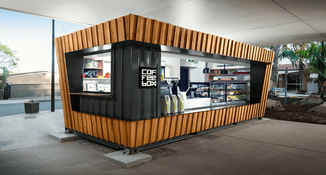 Banner Coffee Box