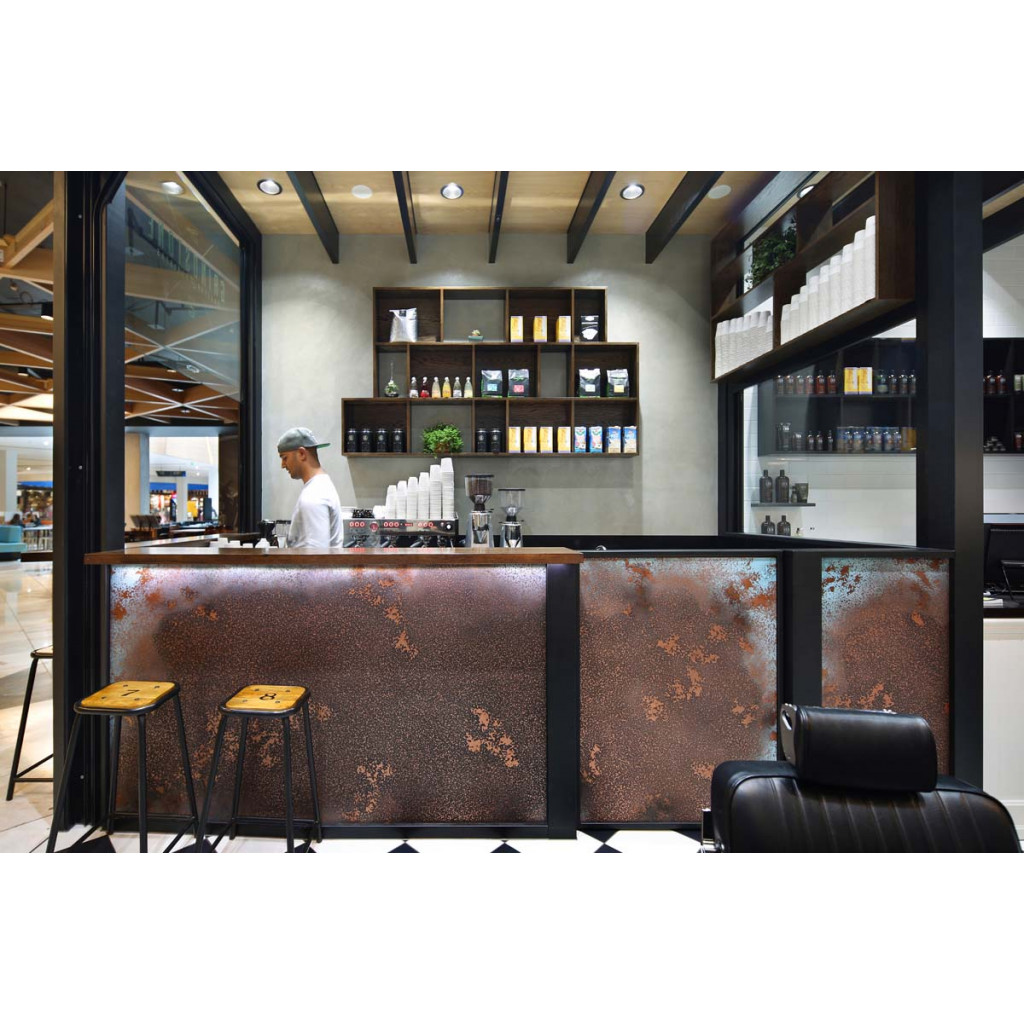Grindstone Barber Barista 7