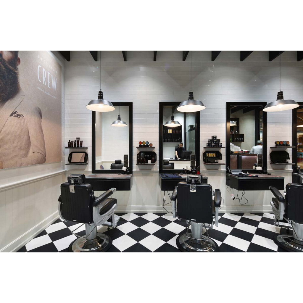 Grindstone Barber Barista 8