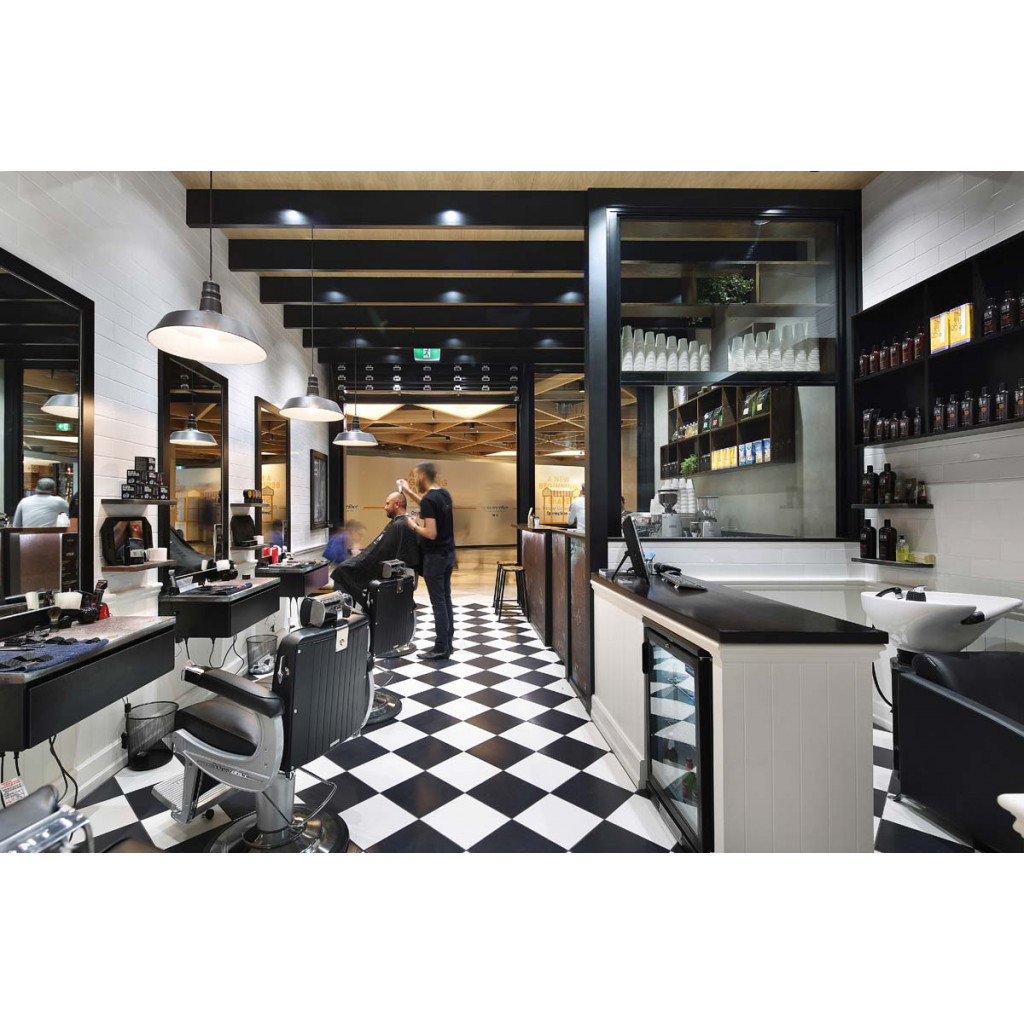 Grindstone Barber Barista 9