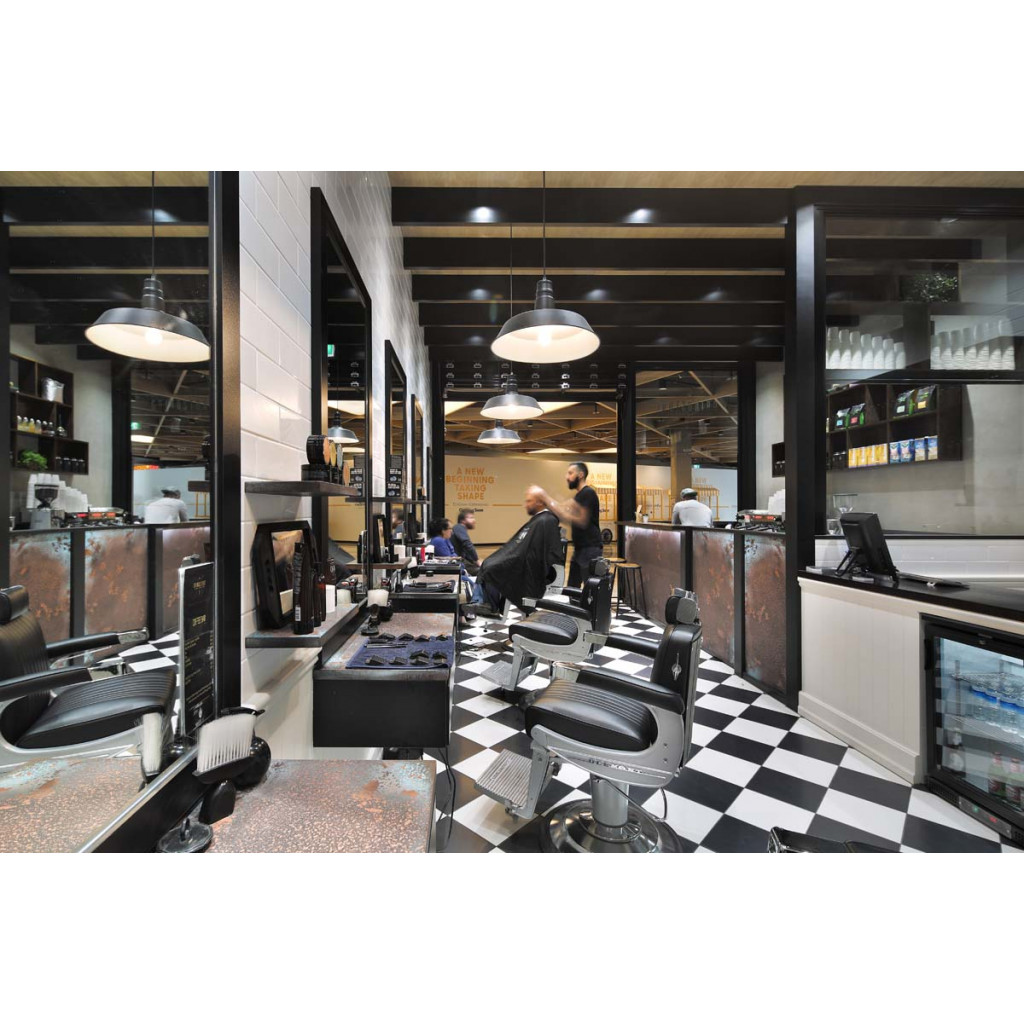 Grindstone Barber Barista 10