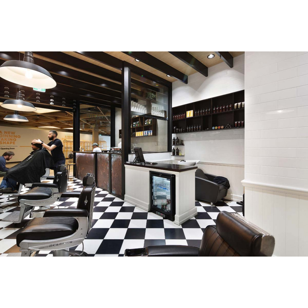Grindstone Barber Barista 11