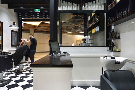 Grindstone Barber Barista 12