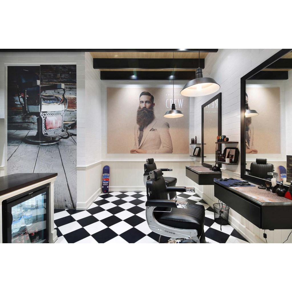 Grindstone Barber Barista 13