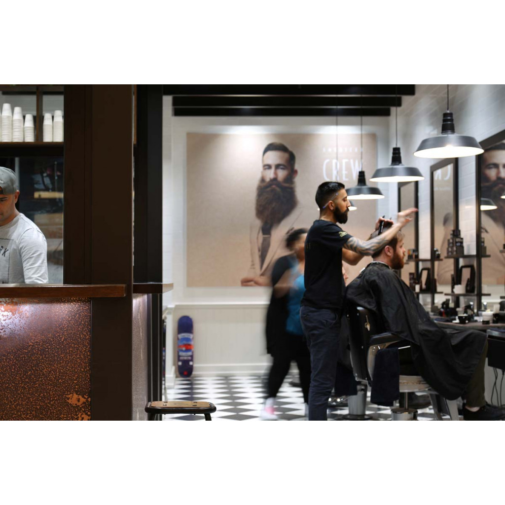 Grindstone Barber Barista 14