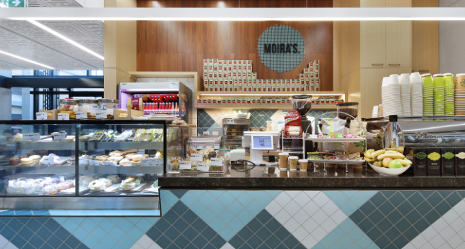 Banner Moiras Cafe