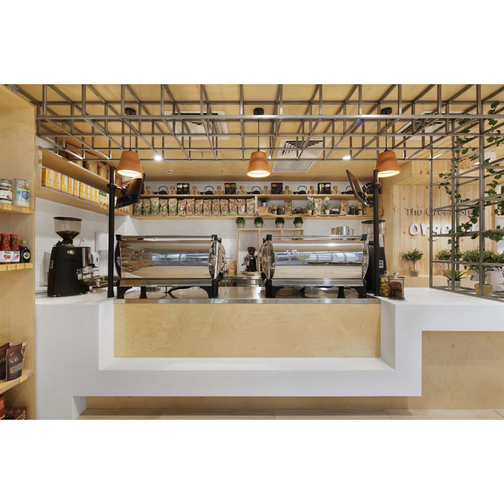 The Green Shop Organic Rhm 7