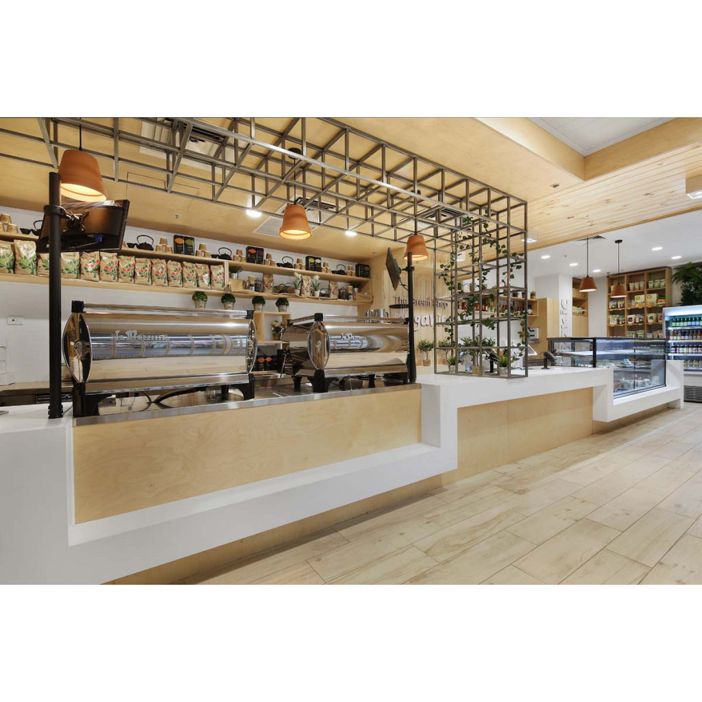 The Green Shop Organic Rhm 8
