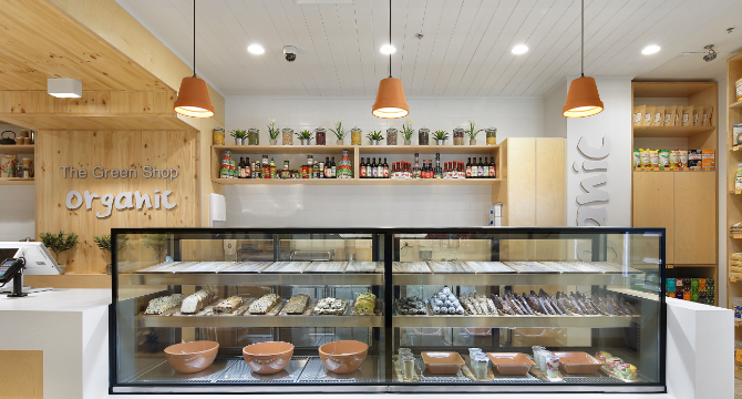 The Green Shop Organic St Vincent’s
